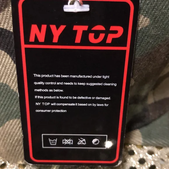 NY TOP Camouflage Cap Yes One Size - Picture 6 of 7
